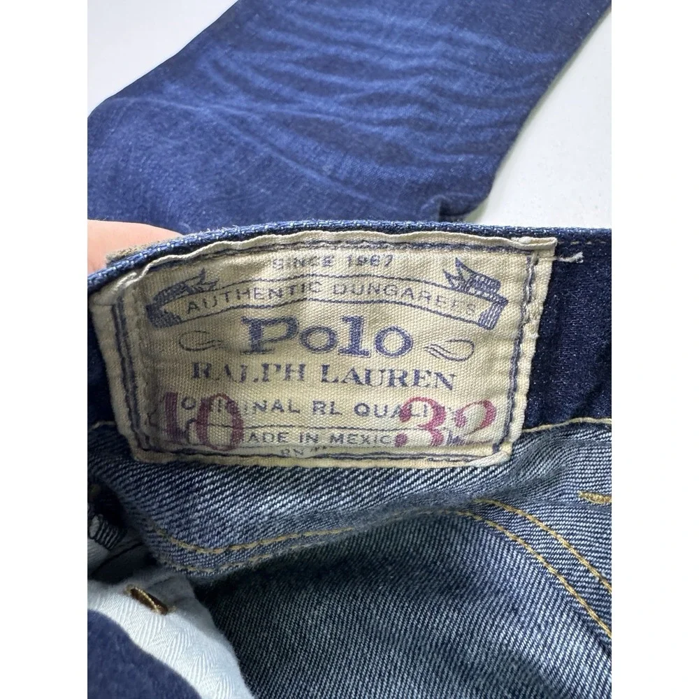 Polo Ralph Lauren Bootcut Jeans Men’s 40x32 (42x32) Work Outdoor Street Casual